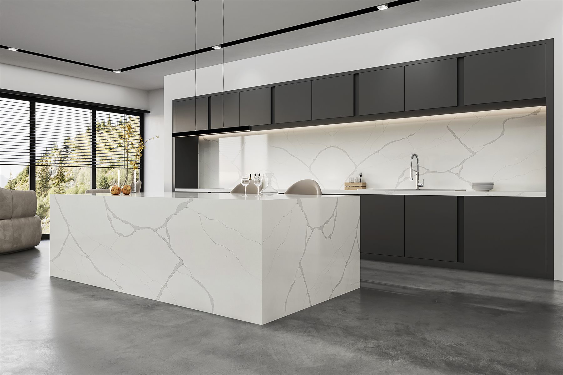 Calacatta Aldeon 7134