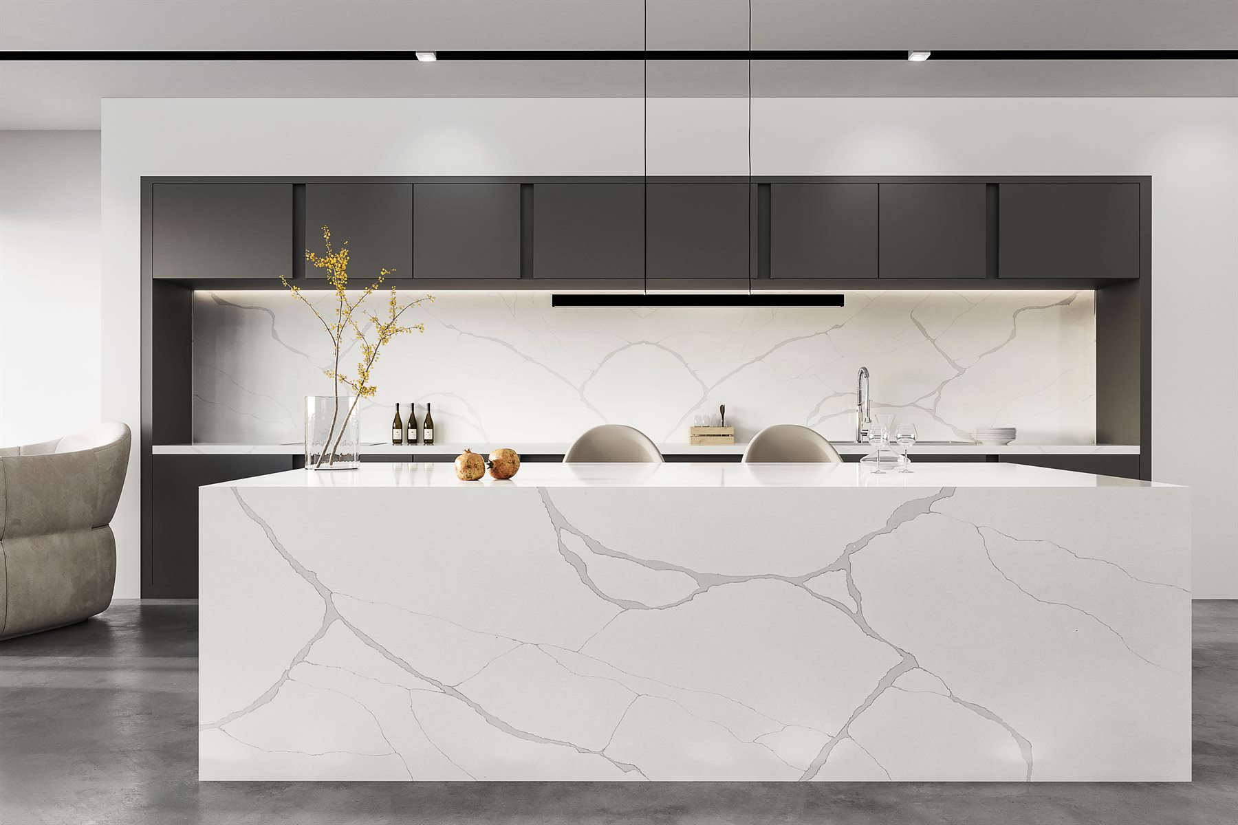 Calacatta Aldeon 7134 gorsel 2