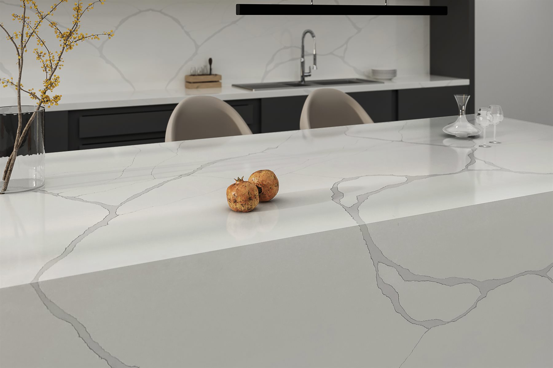 Calacatta Aldeon 7134 gorsel 3