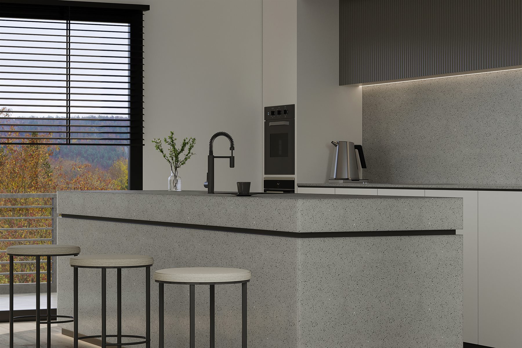 Lusida Grey 5702 gorunum 2