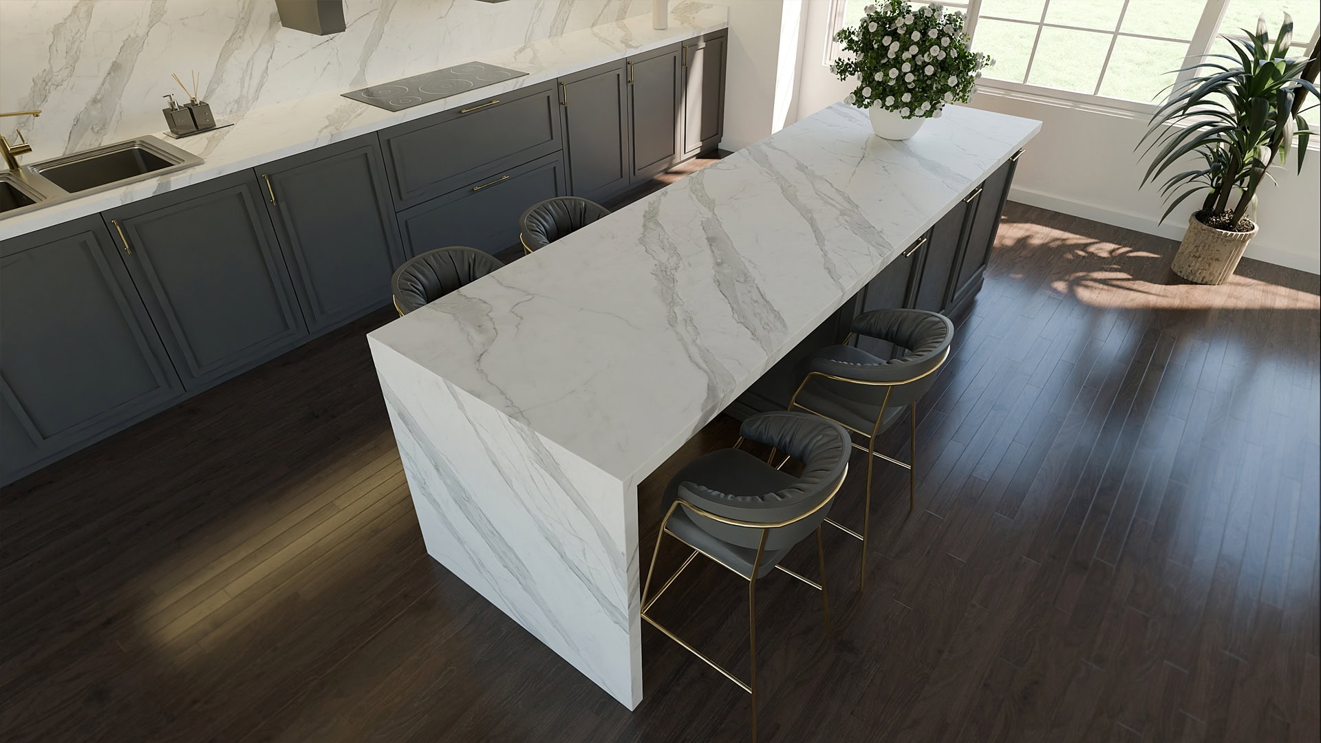 2087 Calacatta Tikal